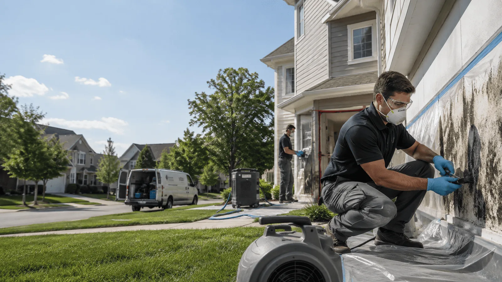 Mold Inspection company in Mar Lin, PA